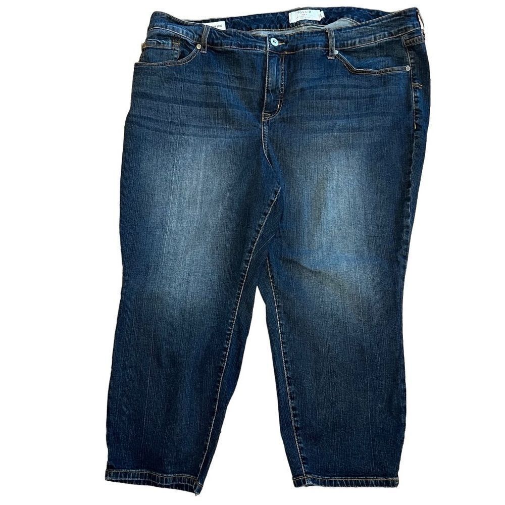 Torrid Straight Leg Jeans. Size 24. Great Condition!!